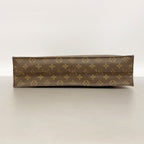 Louis Vuitton Tote Monogram Sac Plat Brown — view 3