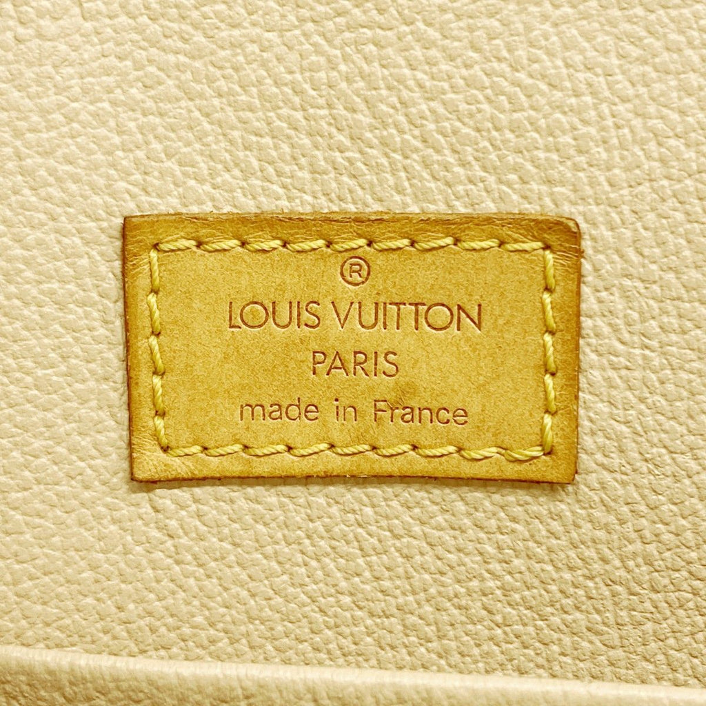 Louis Vuitton Tote Monogram Sac Plat Brown — view 5