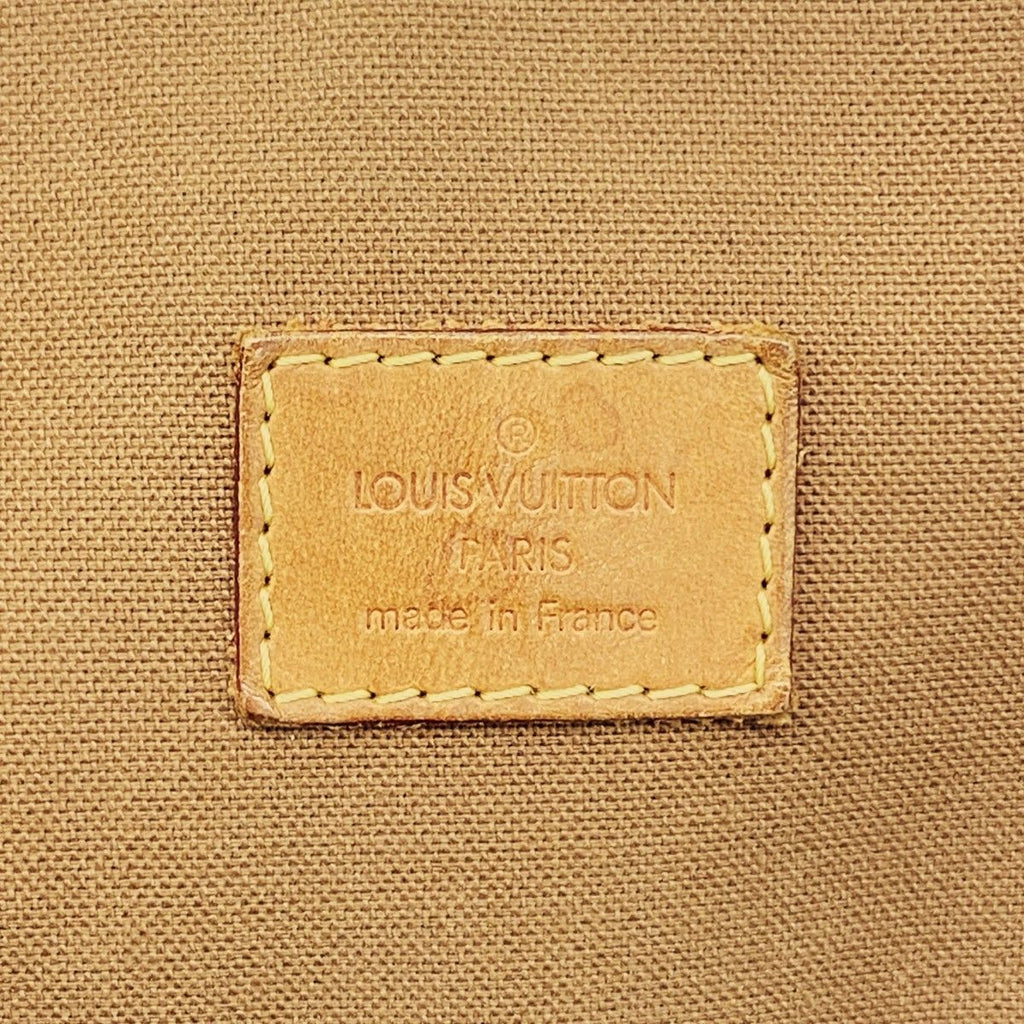 Louis Vuitton Tote Monogram Rock Brown — view 5