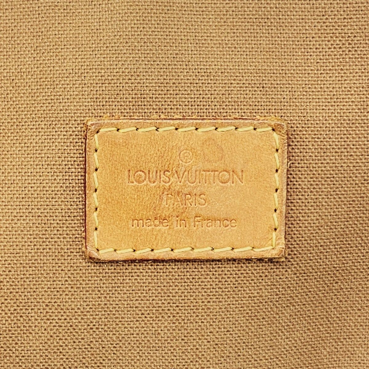 Louis Vuitton Tote Monogram Rock Brown — view 5