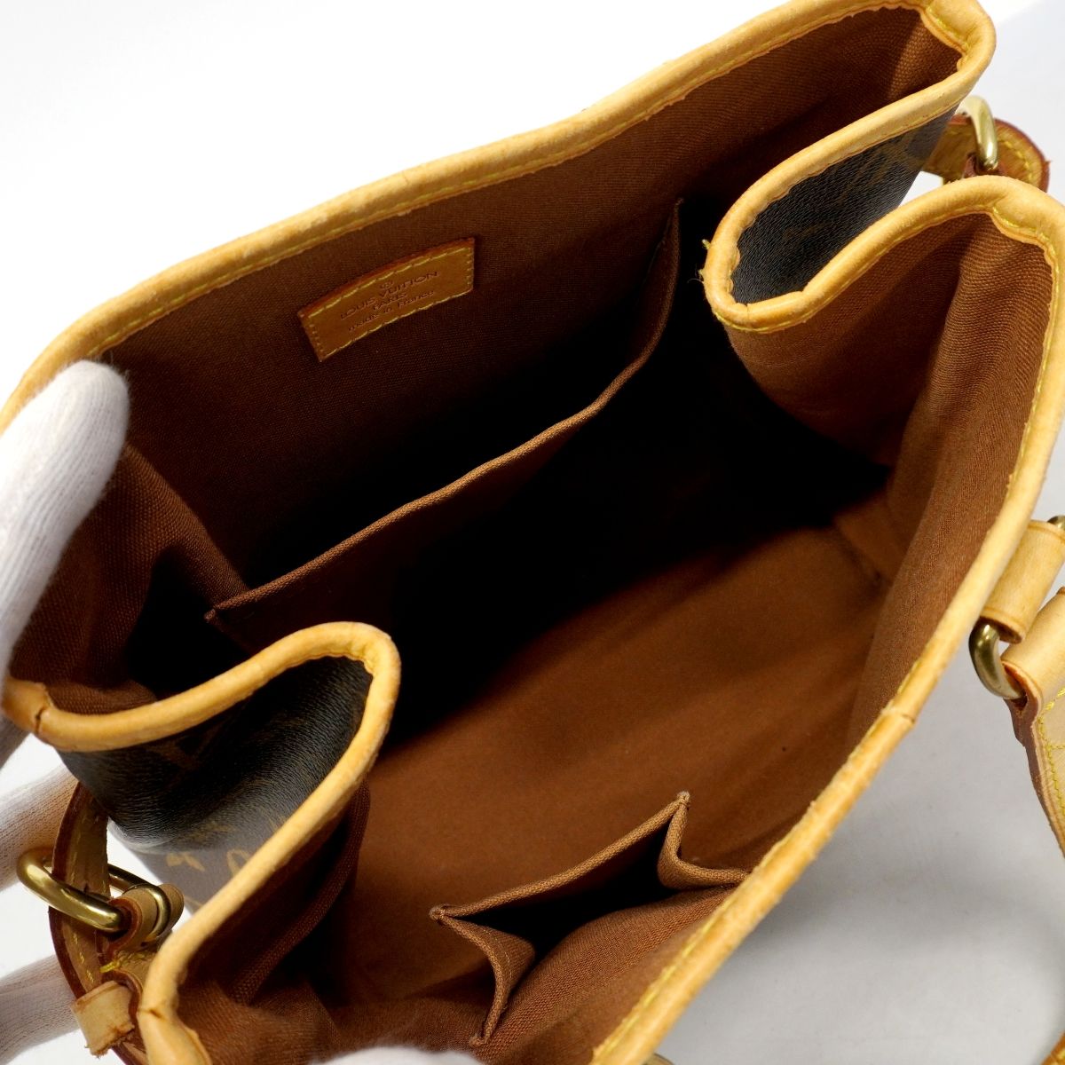 Louis Vuitton Handbag Monogram Batignolles Brown — view 4