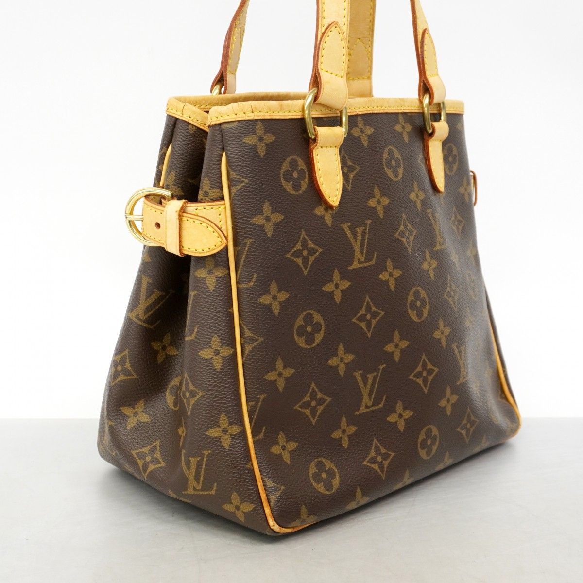 Louis Vuitton Handbag Monogram Batignolles Brown — view 2