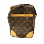 Louis Vuitton Shoulder Bag Monogram Danube Brown