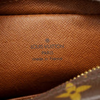 Louis Vuitton Shoulder Bag Monogram Danube Brown — view 5