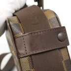 Louis Vuitton Shoulder Bag Damier Olaf PM Ebene — view 8