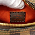 Louis Vuitton Shoulder Bag Damier Olaf PM Ebene — view 5