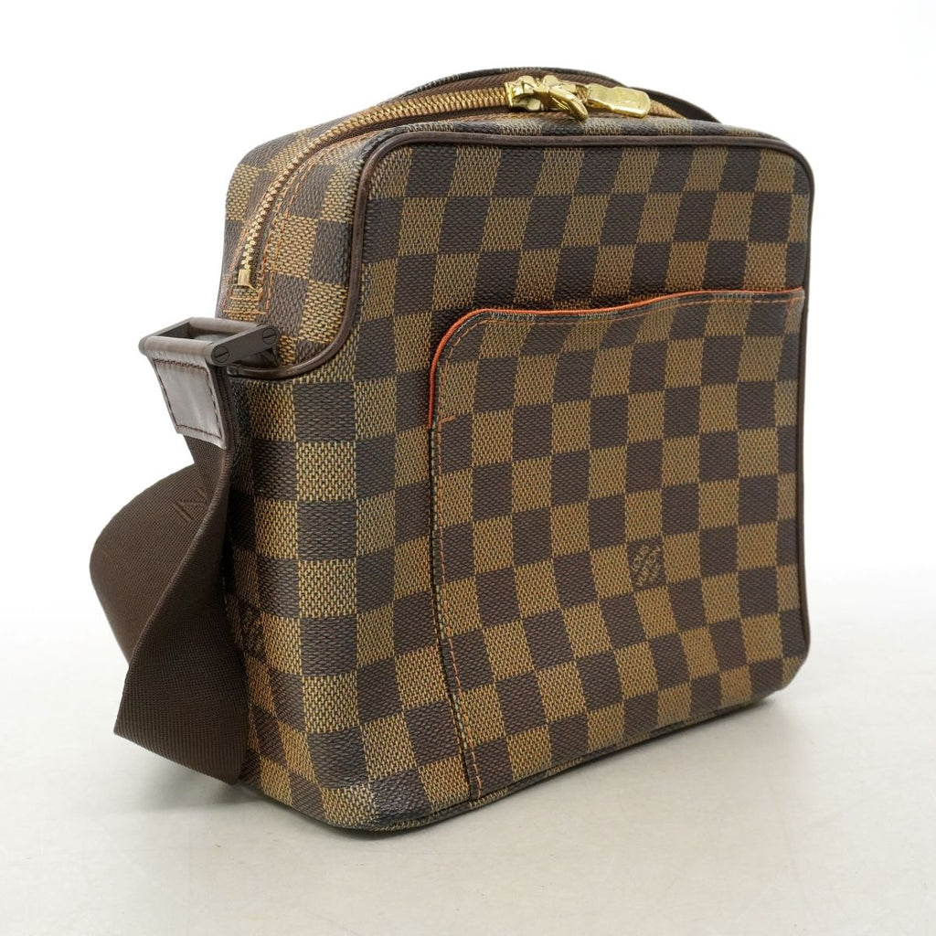 Louis Vuitton Shoulder Bag Damier Olaf PM Ebene — view 2