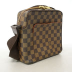 Louis Vuitton Shoulder Bag Damier Olaf PM Ebene — view 2