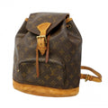 Louis Vuitton Backpack Monogram Montsouris MM Brown