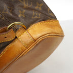 Louis Vuitton Backpack Monogram Montsouris MM Brown — view 8