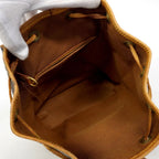 Louis Vuitton Backpack Monogram Montsouris MM Brown — view 4