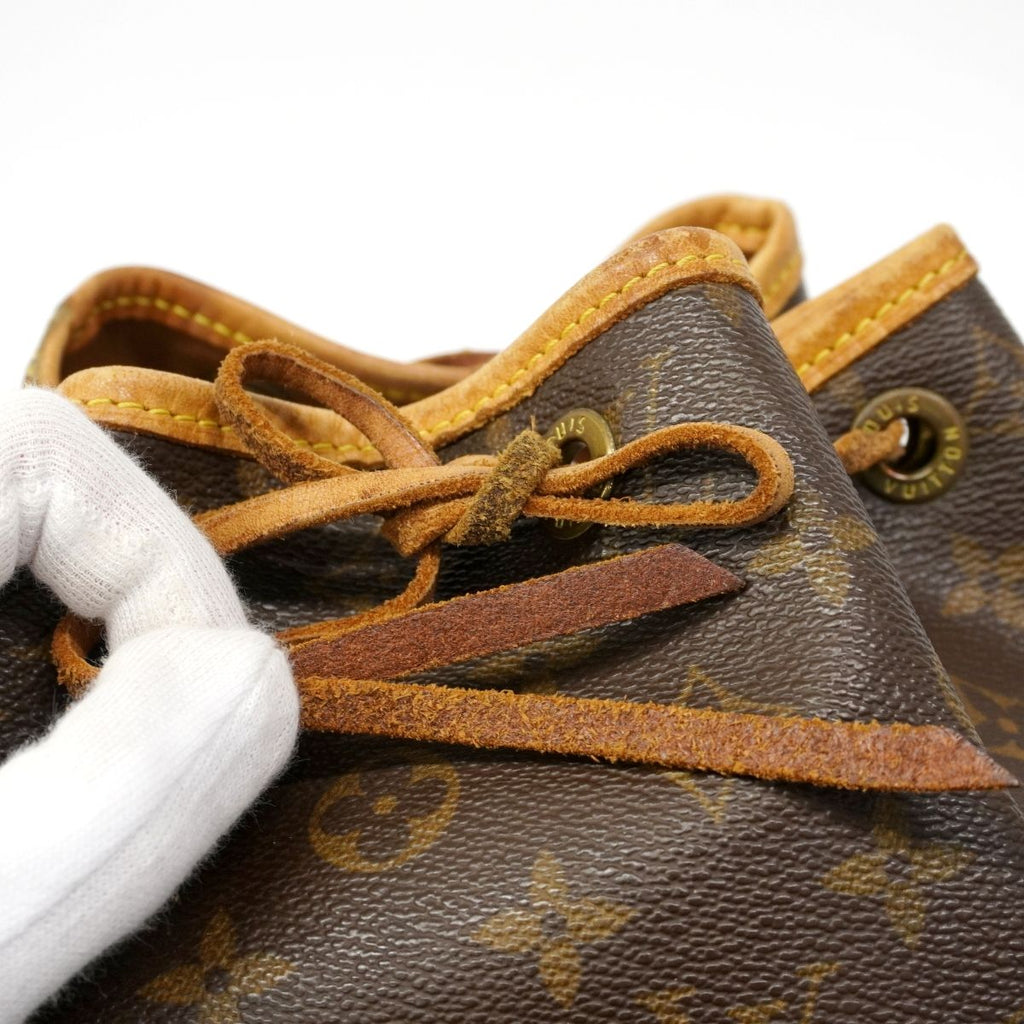 Louis Vuitton Backpack Monogram Montsouris MM Brown — view 7