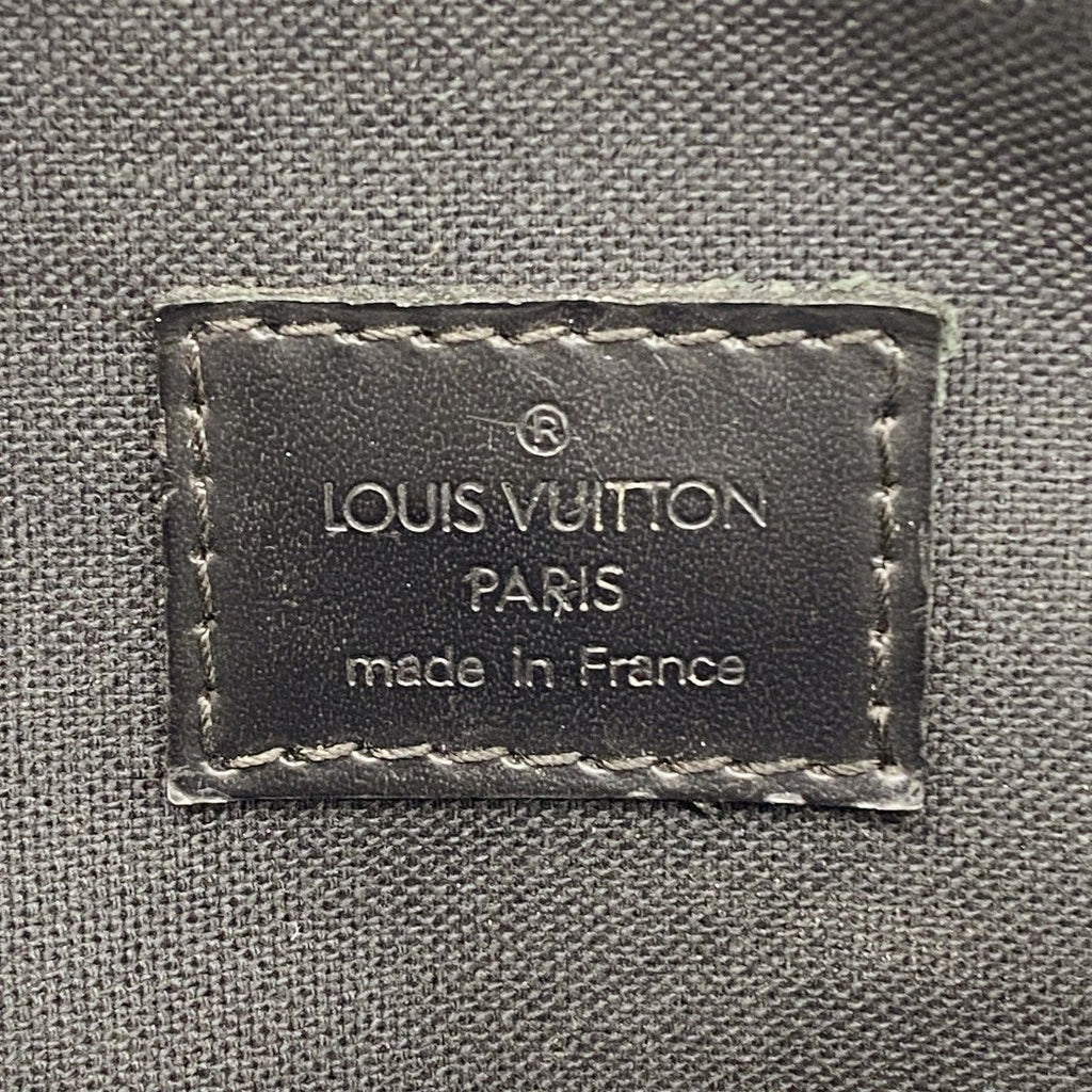 Louis Vuitton Shoulder Bag Damier Graphite Rem Black Gray — view 5