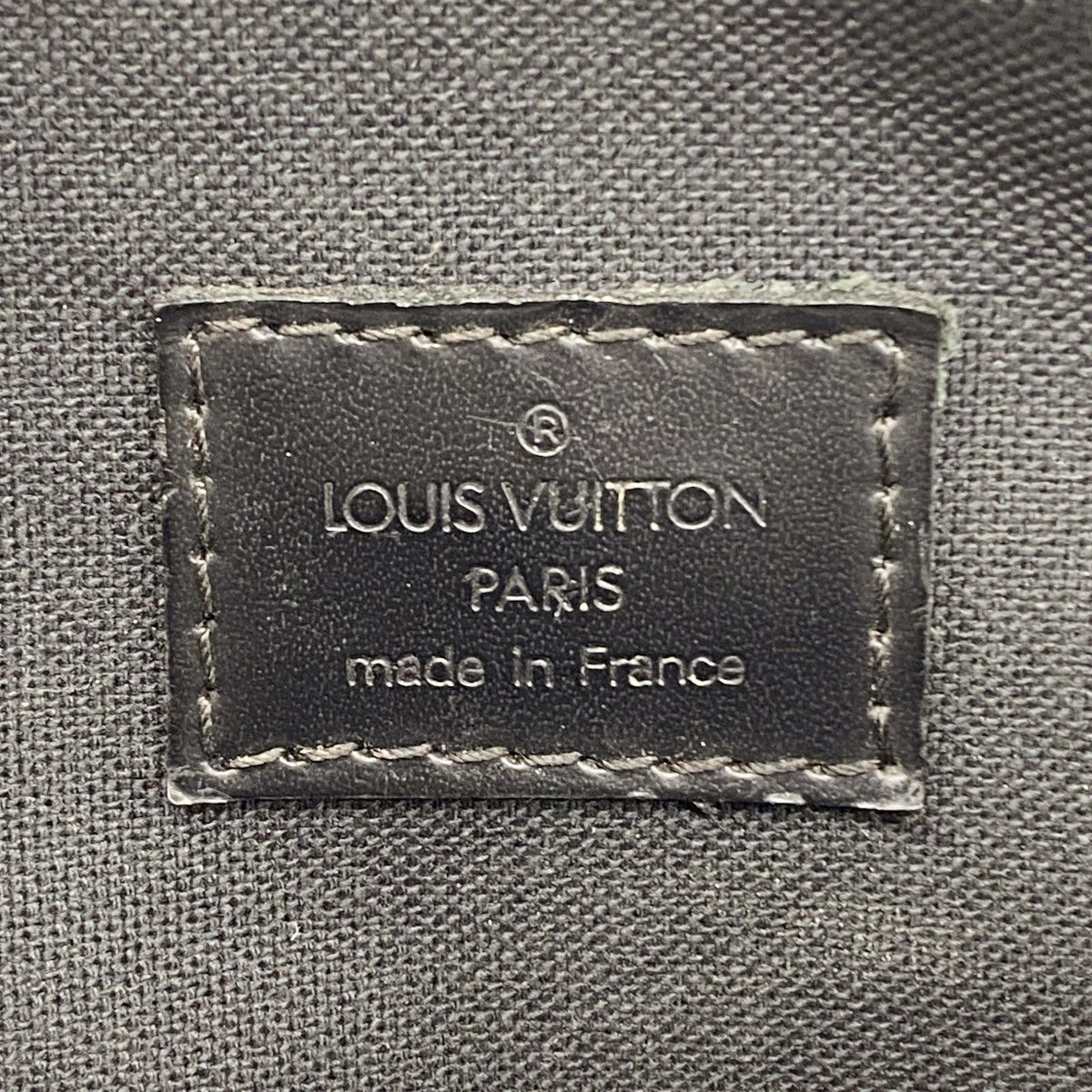 Louis Vuitton Shoulder Bag Damier Graphite Rem Black Gray — view 5