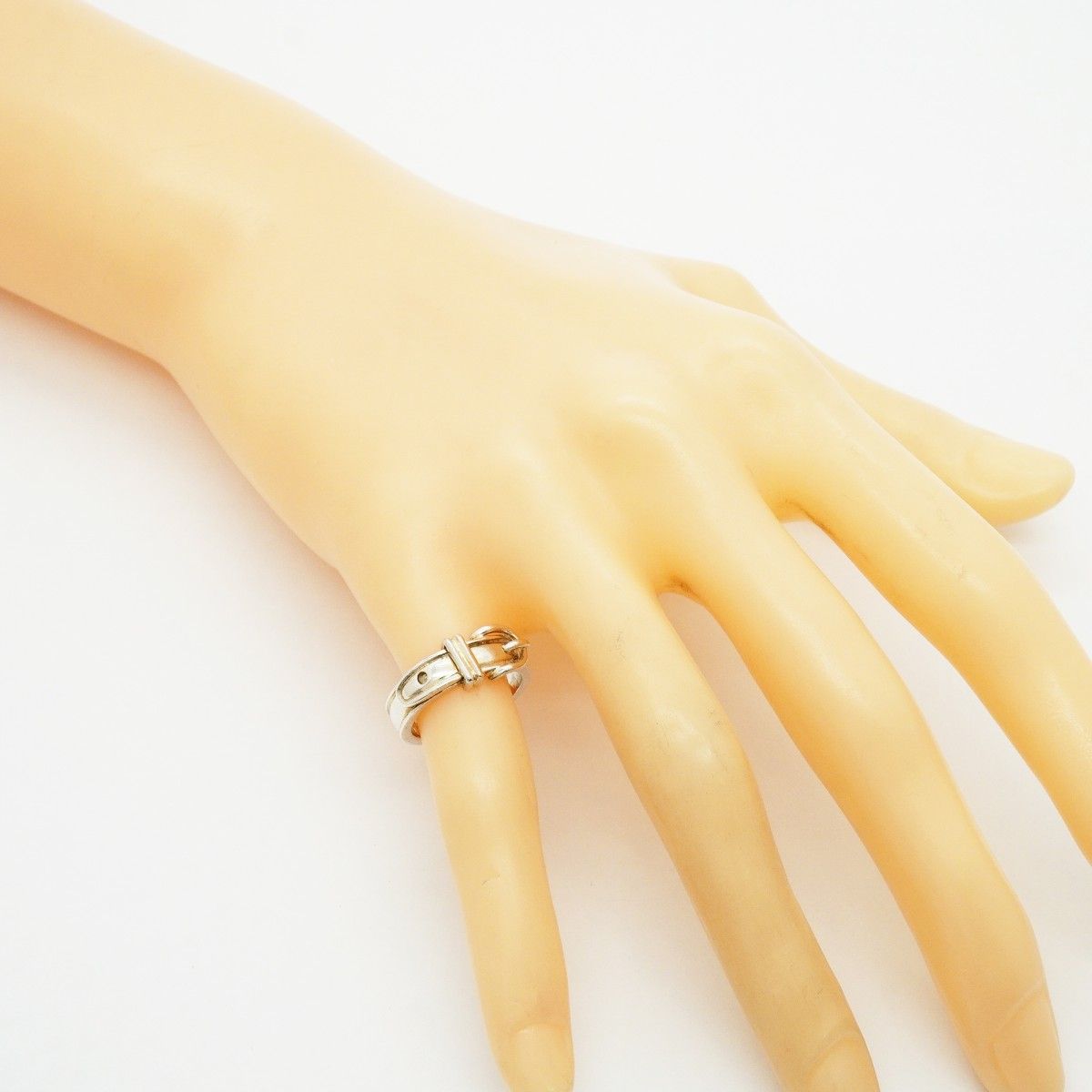 Hermes Ring Ceinture 925 Sterling Silver — view 7