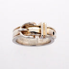 Hermes Ring Ceinture 925 Sterling Silver — view 2