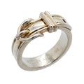 Hermes Ring Ceinture 925 Sterling Silver