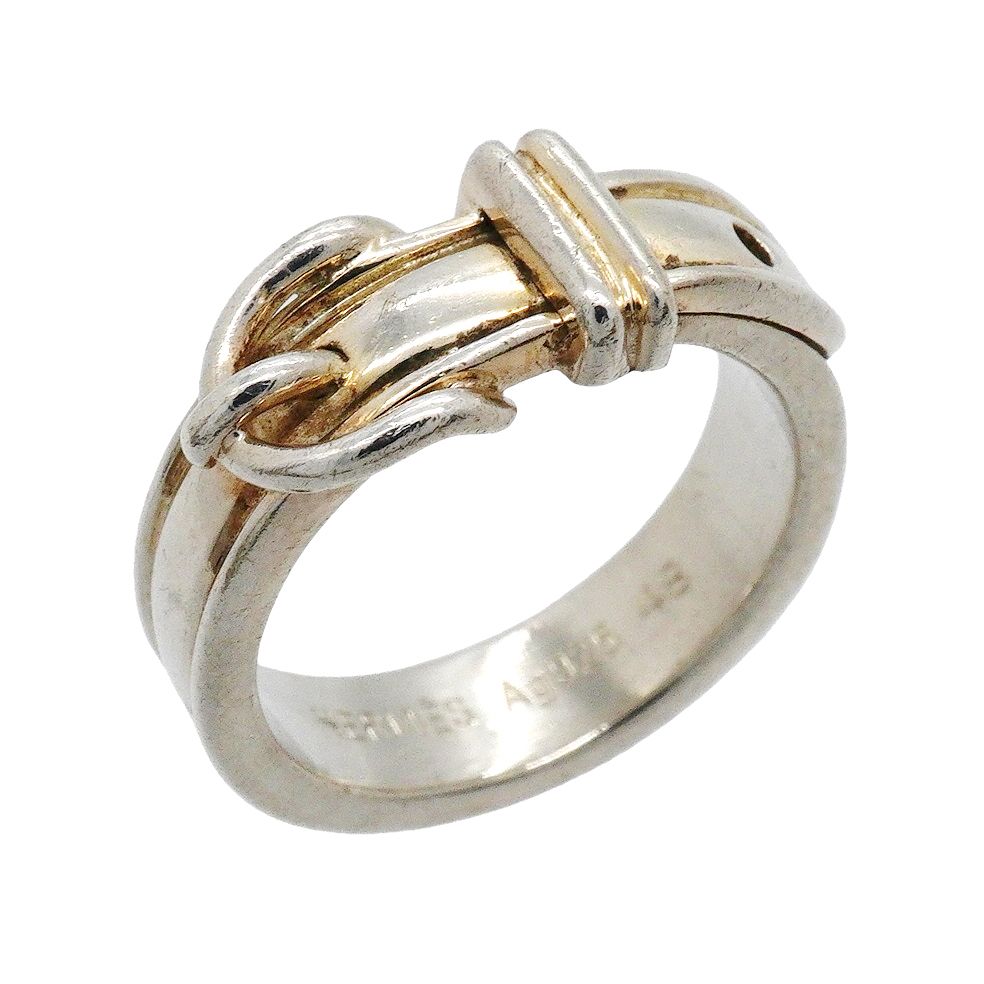 Hermes Ring Ceinture 925 Sterling Silver