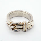 Hermes Ring Ceinture 925 Sterling Silver — view 3