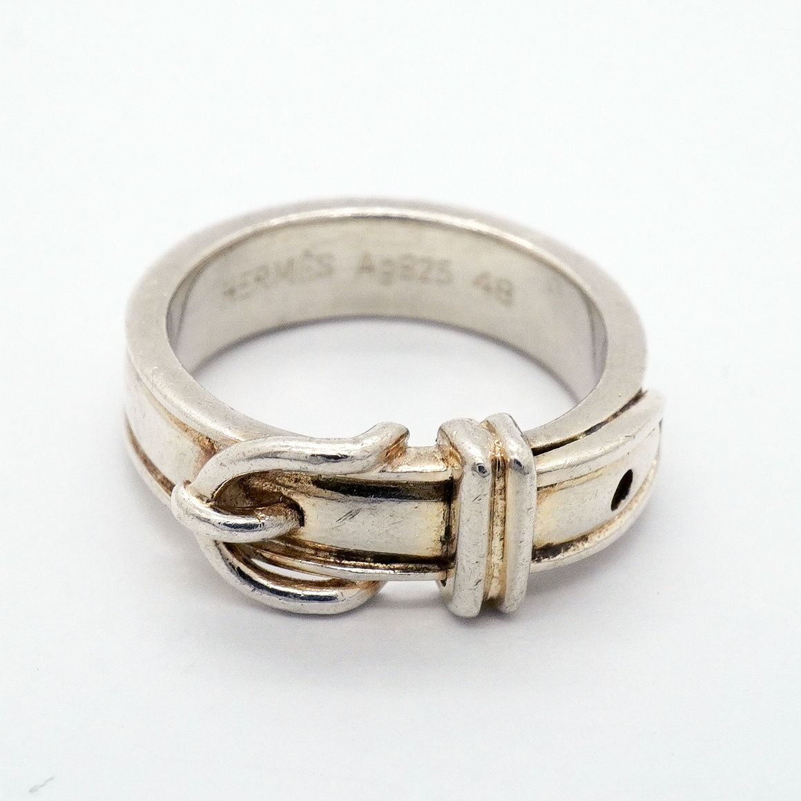 Hermes Ring Ceinture 925 Sterling Silver — view 3