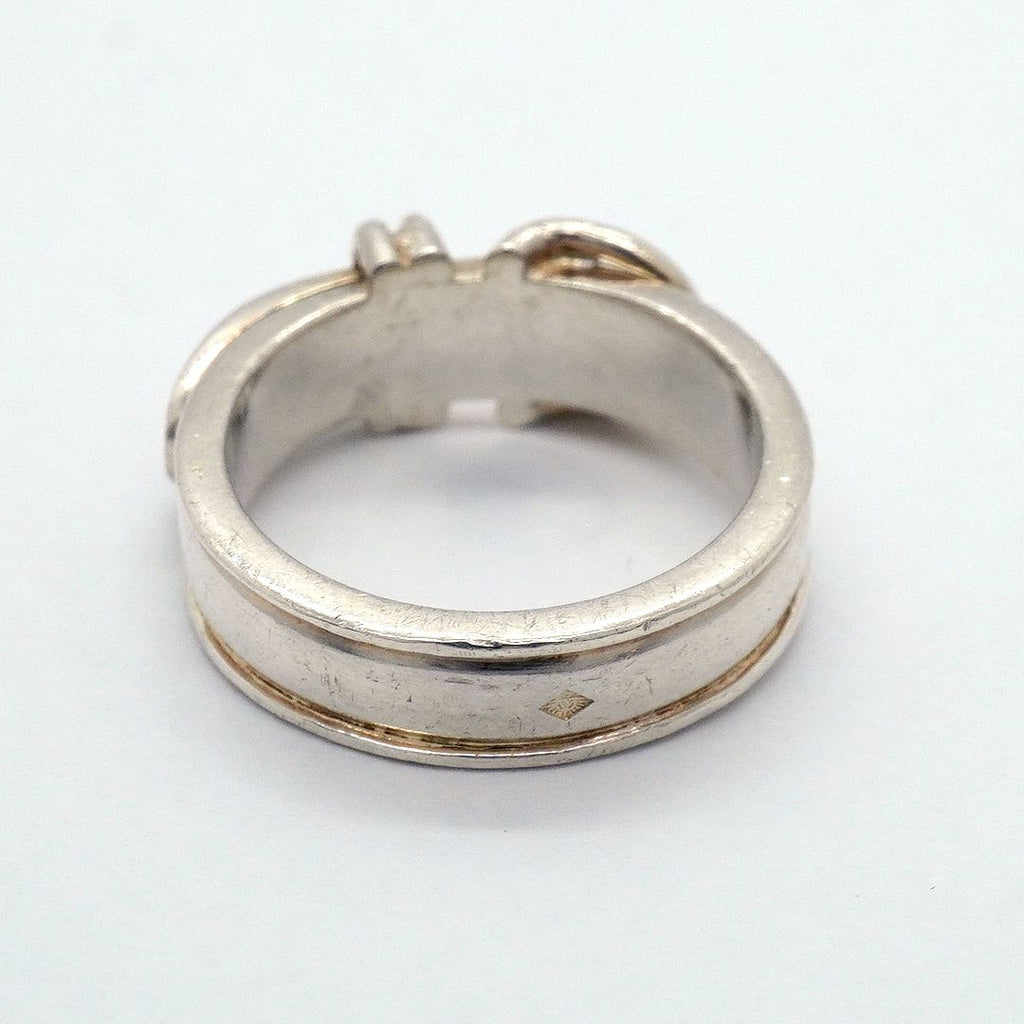 Hermes Ring Ceinture 925 Sterling Silver — view 5