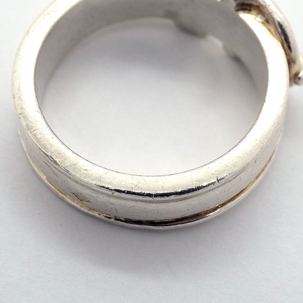 Hermes Ring Ceinture 925 Sterling Silver — view 8
