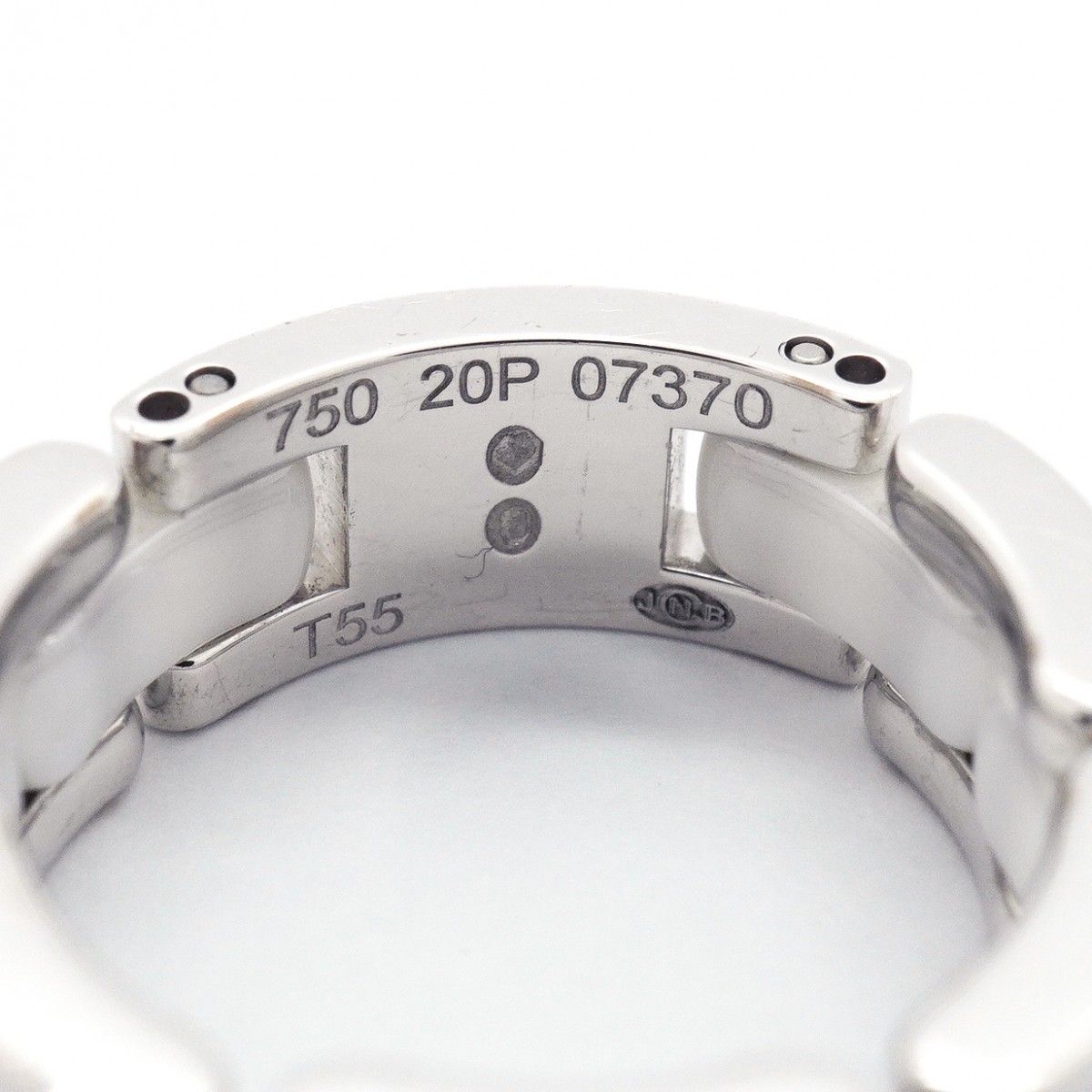 Chanel Ring Ultra Collection 18k White Gold — view 5