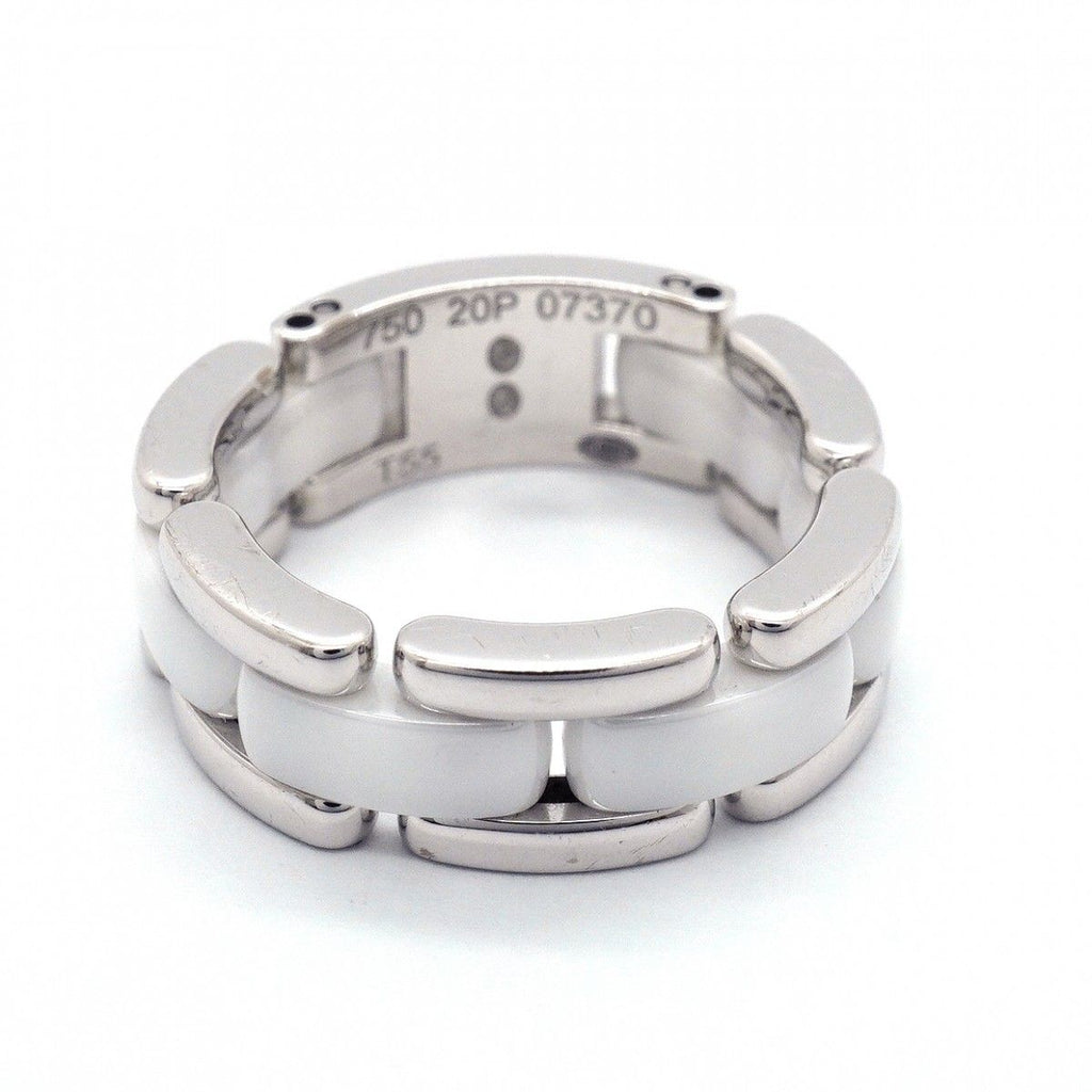 Chanel Ring Ultra Collection 18k White Gold — view 3