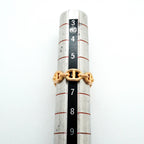 Hermes Ring Enchainee Chaine D'ancre 18k Pink Gold — view 7