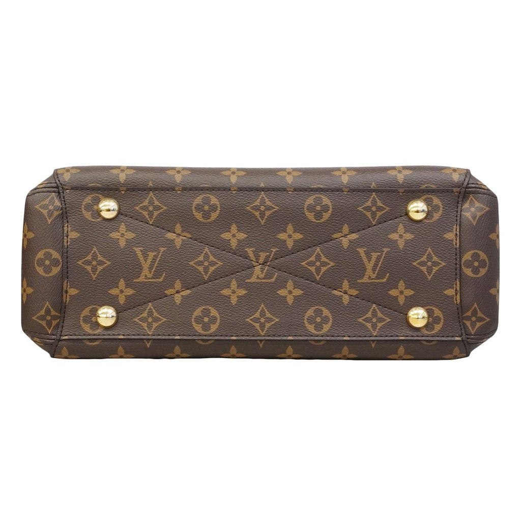 Louis Vuitton Handbag Monogram Mont MM Brown 2-Way — view 3