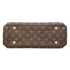 Louis Vuitton Handbag Monogram Mont MM Brown 2-Way — view 3