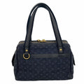 Louis Vuitton Handbag Monogram Mini PM Blue