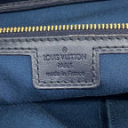 Louis Vuitton Handbag Monogram Mini PM Blue — view 5