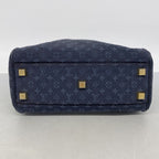 Louis Vuitton Handbag Monogram Mini PM Blue — view 3