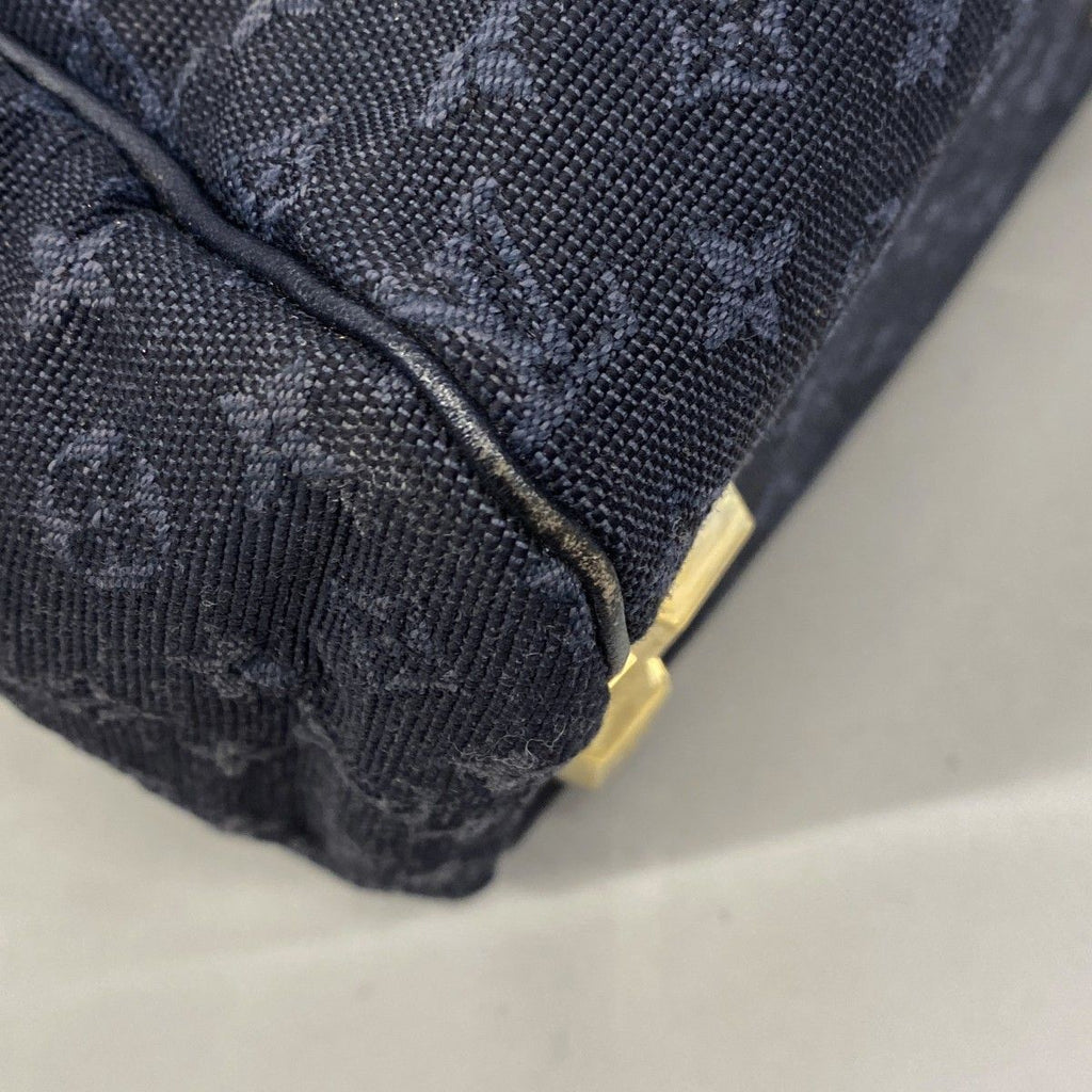 Louis Vuitton Handbag Monogram Mini PM Blue — view 6