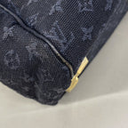 Louis Vuitton Handbag Monogram Mini PM Blue — view 6