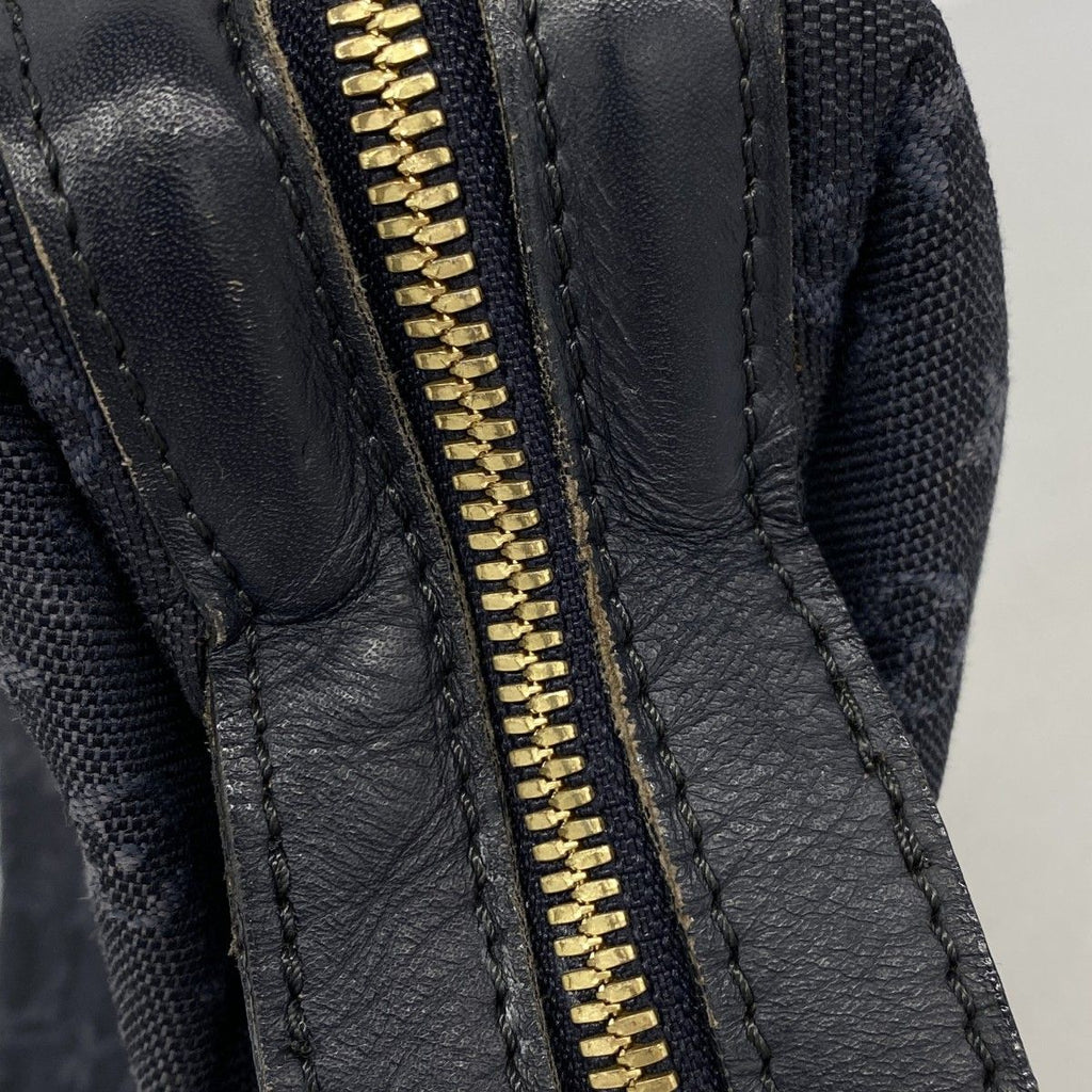 Louis Vuitton Handbag Monogram Mini PM Blue — view 7