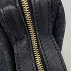 Louis Vuitton Handbag Monogram Mini PM Blue — view 7