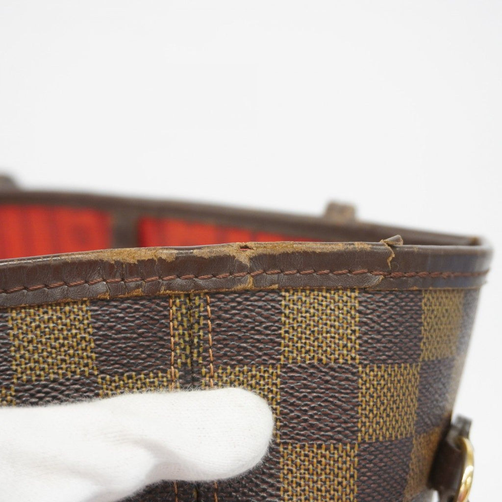 Louis Vuitton Tote Damier Neverfull MM Ebene — view 7