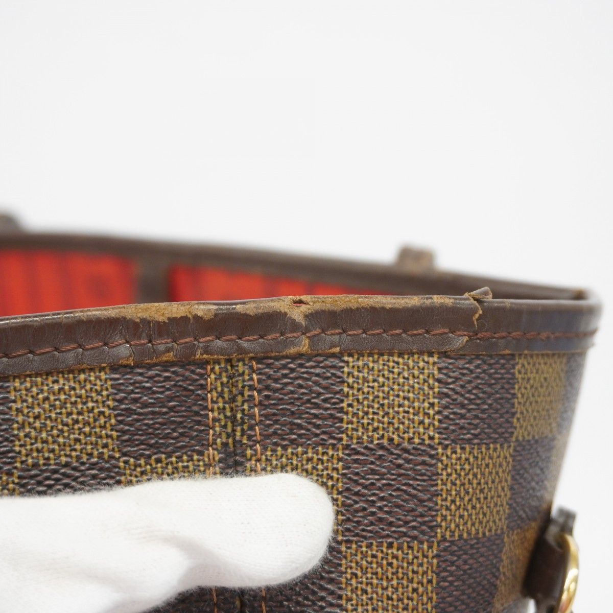Louis Vuitton Tote Damier Neverfull MM Ebene — view 7