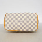 Louis Vuitton Tote Damier Azur Saleya PM White — view 3