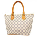 Louis Vuitton Tote Damier Azur Saleya PM White