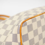 Louis Vuitton Tote Damier Azur Saleya PM White — view 7