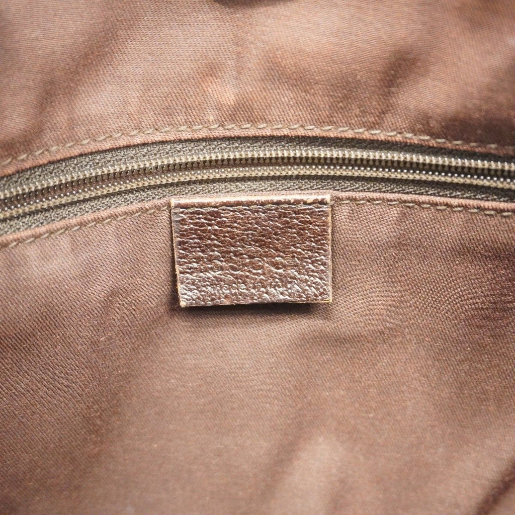 Gucci Tote GG Canvas Beige Silver — view 5