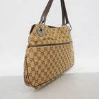 Gucci Tote GG Canvas Beige Silver — view 2