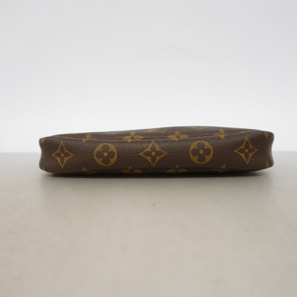 Louis Vuitton Pouch Monogram Pochette Soir Brown — view 3