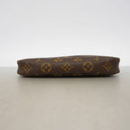 Louis Vuitton Pouch Monogram Pochette Soir Brown — view 3