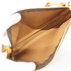 Louis Vuitton Pouch Monogram Pochette Soir Brown — view 4