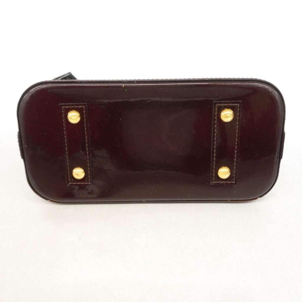 Louis Vuitton Handbag Vernis Alma BB Amarante 2-Way — view 3