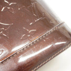 Louis Vuitton Handbag Vernis Alma BB Amarante 2-Way — view 7